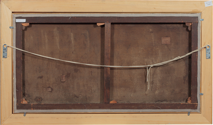 Дамберг Александр Константинович. Горный пейзаж